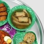 옛날 분식그릇 쑥색 우동그릇 중 레트로그릇 : 바른코치
