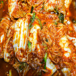 [부천시 일부지역 배달] 갓 담근 겉절이 1kg [중동 서가네반찬] : 동네시장 장보기