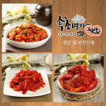 [속초명가젓갈] 대용량 600g 1kg 명태회무침 가자미식해 생더덕무침 낙지 명란 창난 : 속초명가젓갈