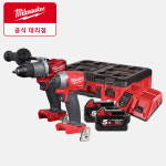 밀워키 M18 FPP2A2-502P 젠3 GEN3 콤보 세트 FID2 임팩 FPD2 해머드릴드라이버 : 밀워키하우스