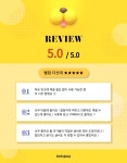 원형 파스텔 스템프 맞춤제작 도장 : 도도장