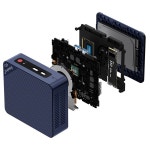 Beelink EQ12  PC 12 세대 인텔 N100 프로세서 와이파이 6 BT5.2 USB 3.2 듀얼 RJ45 2.5G 16G DDR5 HDMI 2.0 컴퓨터 : 에스이이글로벌-14