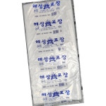 비닐봉투 해성포장 50L 흰색 70매 식자재 : 지니식품몰