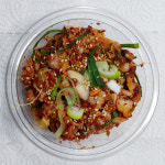 [부천시 일부지역 배달] 꼬막무침 300g [중동 서가네반찬] : 동네시장 장보기