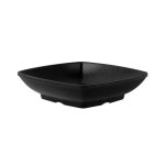 업소용 멜라민 깊은사각찬기 앞접시 식당 반찬그릇 8.3cm, 블랙 : 키친왕