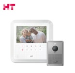 현대통신 HAS-R2071A 주택 비디오폰 아날로그 7인치 홈오토 카메라세트 자가설치 : 마켓 051