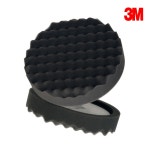 3M 퍼펙트잇 8인치 스폰지 단면 벨크로 폴리싱 패드 PN5738 : 대성오토