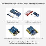 nRF528x 다중 SPI 인터페이스에 적합한 잉크 스크린 드라이버 보드 잉크 스크린 : 네버랜드픽