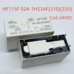 릴레이 6 핀 HF115F 005/012/024/048-1H3A(610)/1HS3/1HS3AF(335)/1HS3A 115FA6-16A-5V/12V/24V/48VDC : 이십플렉스
