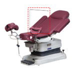 [서광] 산부인과 진료대 부속품 스크린 가림막 (프레임+천+홀더) : 닥터메디