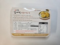 강원도 수제 감자전반죽 300g 2팩/100% 국내산 감자 무항생제 무색소 HACCP : 마미스푼