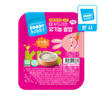 [어린이용] 푸디버디 더 부드러운 유기농 쌀밥 140g, 1개 : 하림퍼스트키친