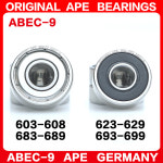 ABEC 9 베어링 684 608 685 604 605 686 688 687 693 694 695 696 698 623 624 625 62 605-2RS ABEC-7 (10PCS) : 모노볼트