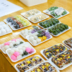 [부천시 일부지역 배달] 고소한 8곡 미숫가루 1kg [중동 떡이랑시루랑] : 동네시장 장보기