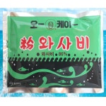 보원 오케이 와사비 와사비분 200g, 40개 : 조은상사 식자재