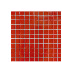 25x25 무광 빨강색 레드 수영장 목욕탕 모자이크타일 주방 욕실타일 MJ-49 : 일우바스1991