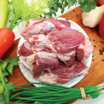 (배터짐) 국내산 참돈 냉장 돼지고기 국거리 혼합육 2kg 지방 뒷다리살 쪽갈비 뒷고기 : 배터짐