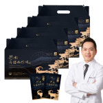 본 흑염소 진액 70ml x 30팩 4박스 구성 : 유기농마루