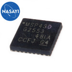 MSP430G2553IRHB32R, MSP430G2553, MSP430 G2553 , 로트당 5 : 글로리50