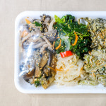 [부천시 일부지역 배달] 건강한 나물 6종세트 400g [중동 서가네반찬] : 동네시장 장보기