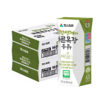 [본사직영]   파스퇴르 무항생제 바른목장 우유 125ml, 48개 : 롯데웰푸드