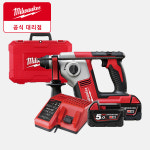 밀워키 M18 BH-502C 충전 로터리 해머드릴 전동함마 세트 16MM : 밀워키하우스