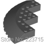 전기배선 원형 90D 10X10 G1223 4개 DIY 계몽 블록 벽돌 부품 번호. 58846 다른 조립 입자와 호환 가능33 : 도재상사