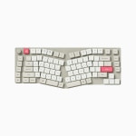 키크론 K15 PRO MAX 슬림 인체공학 키보드 손목보호 레트로, 적축 : 키크론 공식스토어