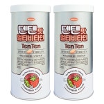 1+1 한미약품 텐텐 영양제 멀티 비타민 어린이 청소년 대용량 100정 : 청년상사 스토어