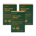 닥터루템 전립선건강 눈건강 쏘팔메토 루테인 옥타코사놀 1000mg X 30캡슐, 3박스 : 닥터루템 공식스토어
