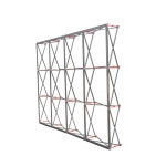 포토존 만들기 미니트러스 거치대 배경 조립식 가벽 행사장 사각관 2x4m 선반/그리드 : 치치몰4