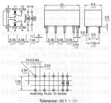 AZ832P2 2C 3DE DS2 L2 3V 릴레이 마그네틱 리텐션 10 : 글로리41