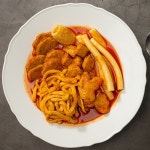 마녀떡볶이 밀가루떡볶이 안매운 밀떡 순한맛 매운 밀키트 : 와이즈펀펀