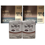 뉴케어 커피맛 200ml 60개 빨대형 식사대용 환자 노인 균형 영양식 비타민 미네랄 간편식 : 유로메디