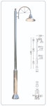 JN-BS-100 LED 공원등(2등 하향) : 주.중앙전기조명
