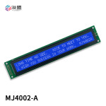 있는 4002 LCD 40x2 문자 화면 백라이트가 파란색 황록색 16PIN COB 3V 디스플레이 40 STN LED 흰색 모듈 패널 : 오늘이지