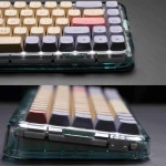 키보드 기계식 게이밍 키보드용 T8WC 128 XDA 프로필 키캡 PBT 염료 승화 세트 : 늘온상사