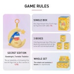POP MART We are Twinkle 시리즈 봉제인형 펜던트 3피스 팝마트 뽑기 피규어 프라모델 무 장난감 소프트 비닐 오리지널 캐릭터 생일... 