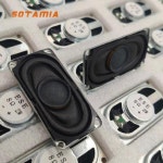 컴퓨터용스피커 SOTAMIA 2040 미니 스피커 LCD 모바일 TV 스퀘어 오디오 초박형 확성기 8 Ohm 2W 노트북 컴퓨터 개 : 다다종합유통