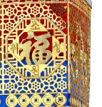 황금대박 사각기도등 법당기도등 초파일 연등 : 연화불교전시장