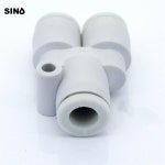 KJU03-00 KJU04-00 KJU06-00 미니어처 원터치 피팅 공압 피팅 10 개 : 이십칠플렉스