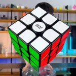 QiYi 슈퍼 빅 큐브 38 8cm 3x3 워리어 플러스 맥스 자이언트 3x3x3 매직 스피드 어린이 선물 : 26난쟁이
