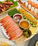 자연산 특품 우니 단새우 감태 고급 일식 납품용 홈마카세 세트 팔도수산 : 유한회사 팔도농수산