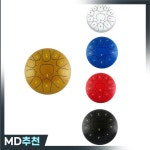 스틸 텅 드럼 팬 타악기 탬버린  A 6 인치 11 톤 : 유하31번지