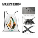 자루 사용자 체육관 남성 여성 가방 정의 스포츠 Volcoms 스케이트 경량 배낭 여행용 Boardsports Sackpack 1 Drawstring Bags... 