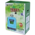 진성산업 충전식 전동분무기 20L 자동희석기능 배터리내장 : 공구아빠