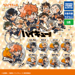 하이큐 확정 가챠 피타 데포메 아크릴 키홀더 9종 히나타 : 덕후의늪