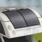 삼미호 태양광 충전 패널 100W 태양전지판 휴대용태양광패널 : 메카바티