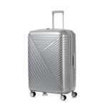 쌤소나이트 로베즈 75cm 28인치 캐리어 확장형 대형 여행용 큰캐리어 가방 실버색 : 아람스타