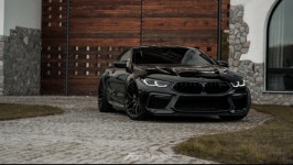BMW M8 F91 F92 F93 S63엔진 +2019 다운파이프 / 200셀 다운파이프 FI EXHAUST / FI 배기 : 파츠보이 PARTSBOY